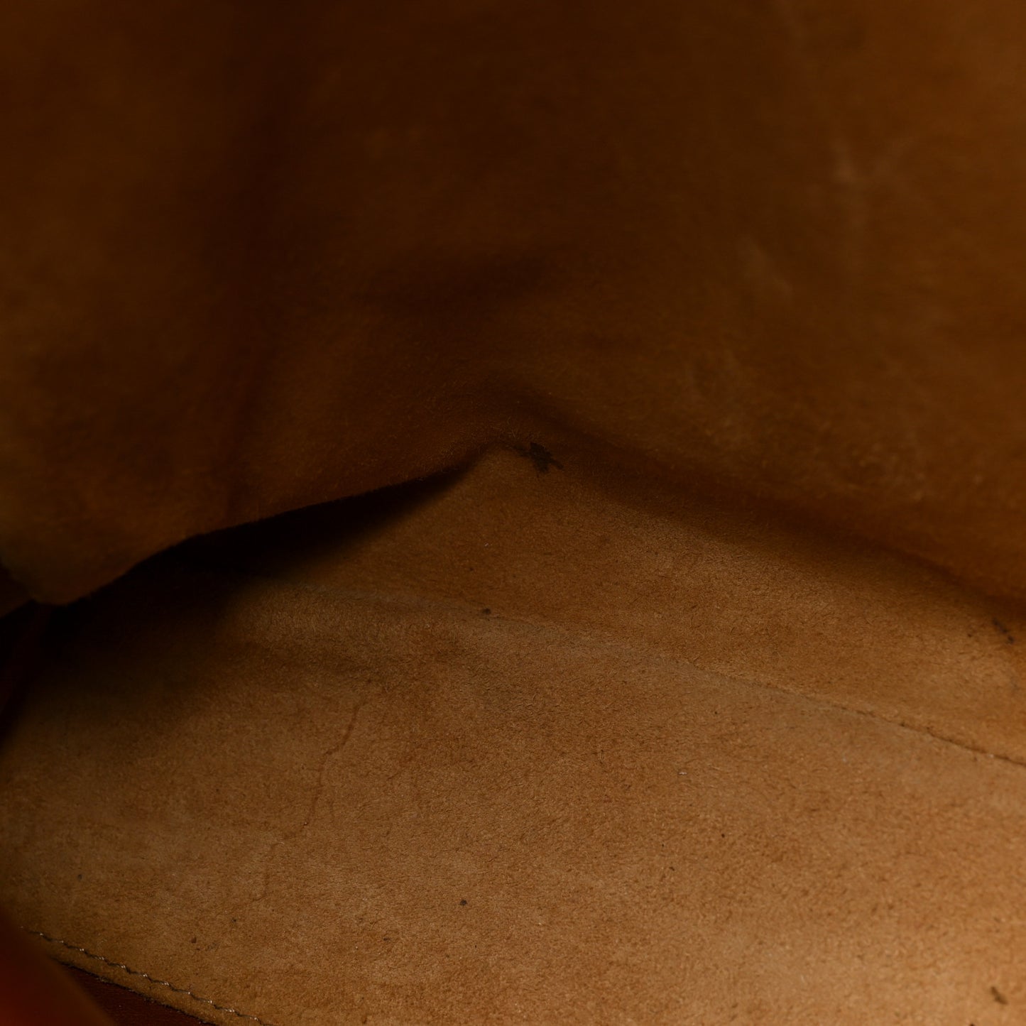 Canvas Large Peekaboo Iconic Satchel Black Cuoio