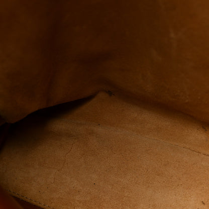 Fendi Canvas Large Peekaboo Iconic Satchel Black Cuoio 17 of 26