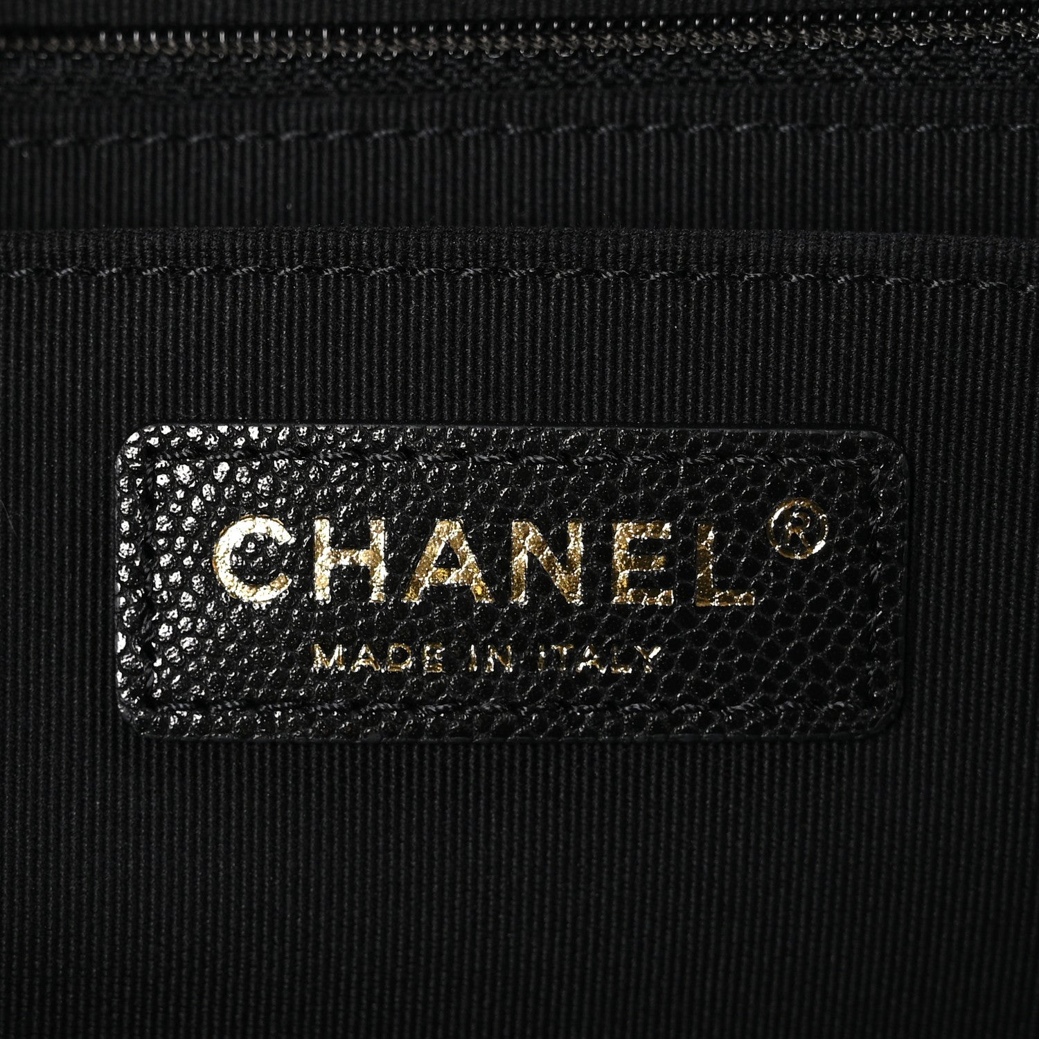 Chanel Caviar Quilted XXL Travel Flap Bag Black 5 of 10