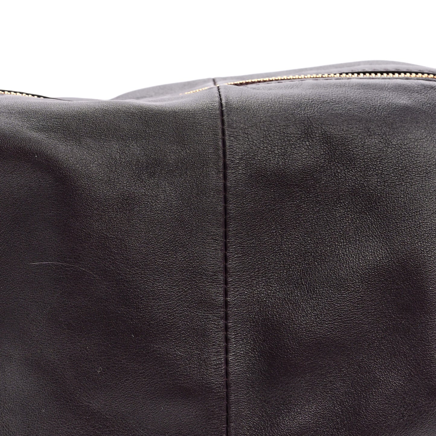 Calfskin Mini Double Knot Hobo Barolo