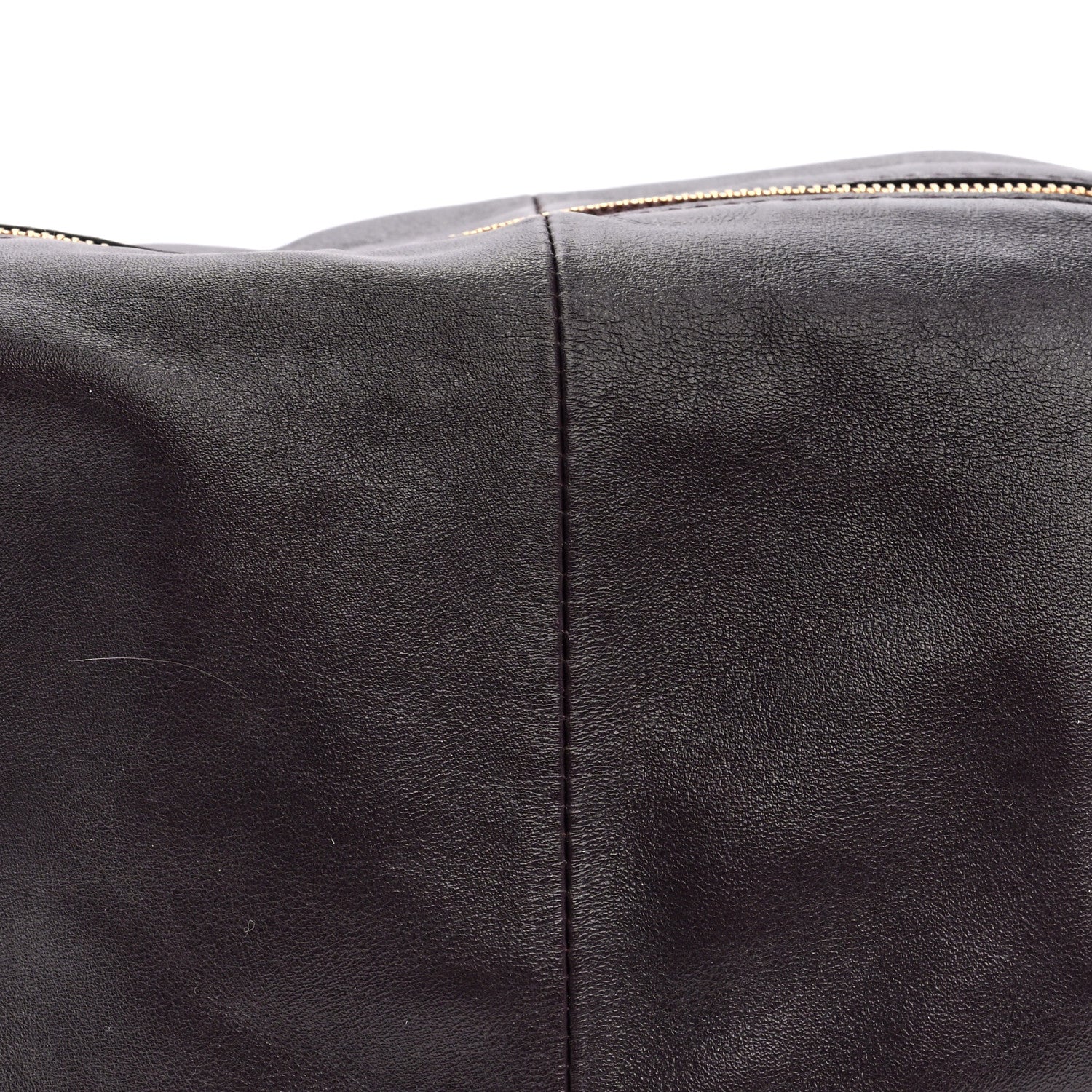 Bottega Veneta Calfskin Mini Double Knot Hobo Barolo 8 of 10