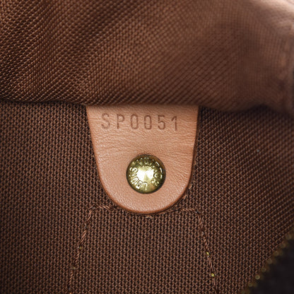 Louis Vuitton Monogram Speedy 25 7 of 9