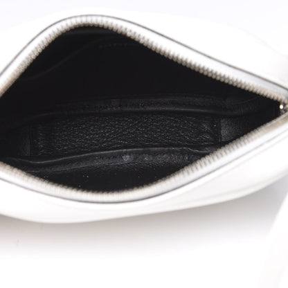Balenciaga Calfskin Logo XS Everyday Camera Bag White 4 of 8