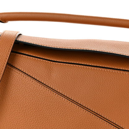 Loewe Calfskin Small Puzzle Bag Light Caramel 7 of 9
