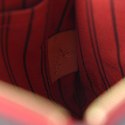 Louis Vuitton Monogram Neverfull MM GM Pochette Cherry 6 of 8