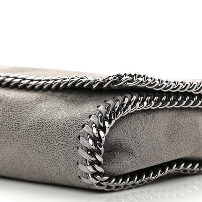 Stella McCartney Shaggy Deer Falabella Crossbody Bag Light Grey 10 of 10