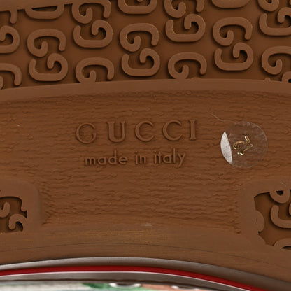 Gucci Tweed Web Mens 1977 Tennis Sneakers 12 Verdan Mystic 6 of 12
