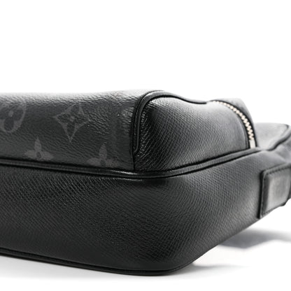 Louis Vuitton Taiga Monogram Eclipse Outdoor Messenger Black 10 of 10