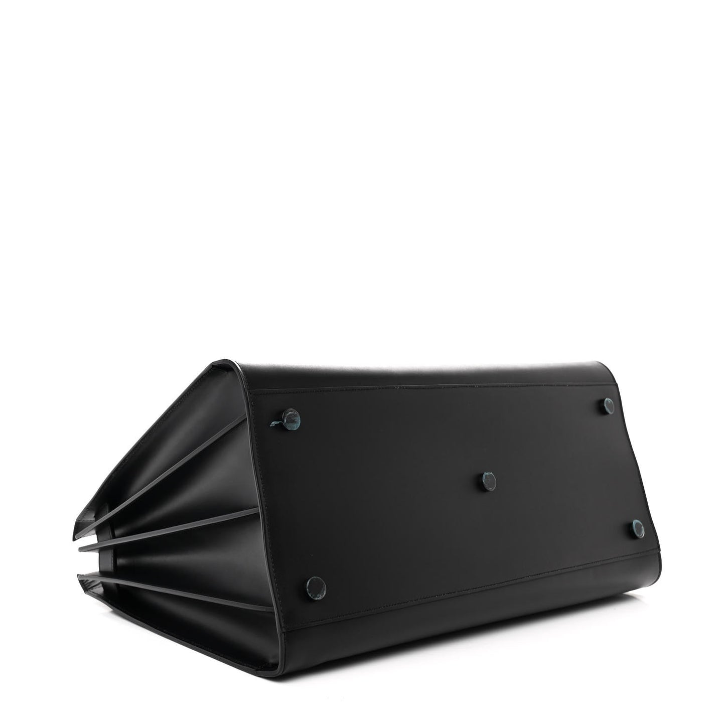 Calfskin Stud Large Sac De Jour Carryall Black