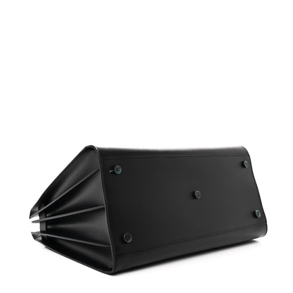 Saint Laurent Calfskin Stud Large Sac De Jour Carryall Black 4 of 10