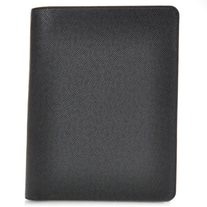 Louis Vuitton Taiga Desk Agenda Cover w Agenda Diary Refill 1 of 7