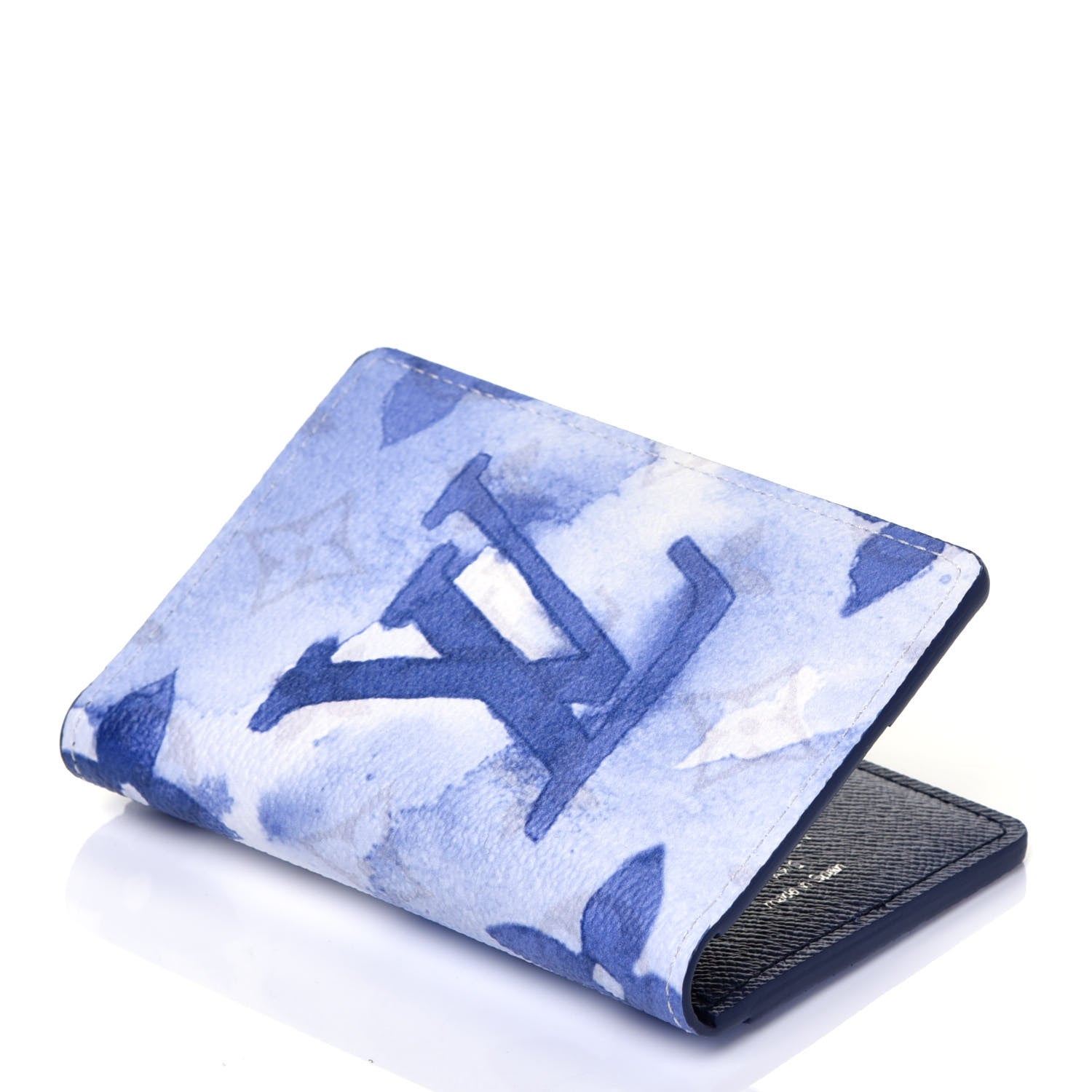 Louis Vuitton Monogram Watercolor Pocket Organizer Blue 4 of 6