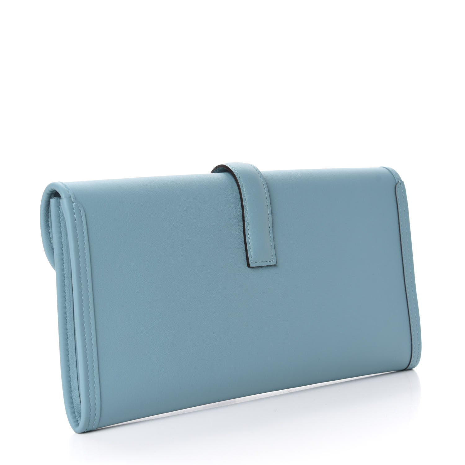 Hermes Swift Jige Elan 29 Clutch Bleu Saint Cyr 3 of 8