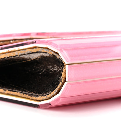 Jimmy Choo Acrylic I Want Choo Candy Clutch Pink 8 of 13