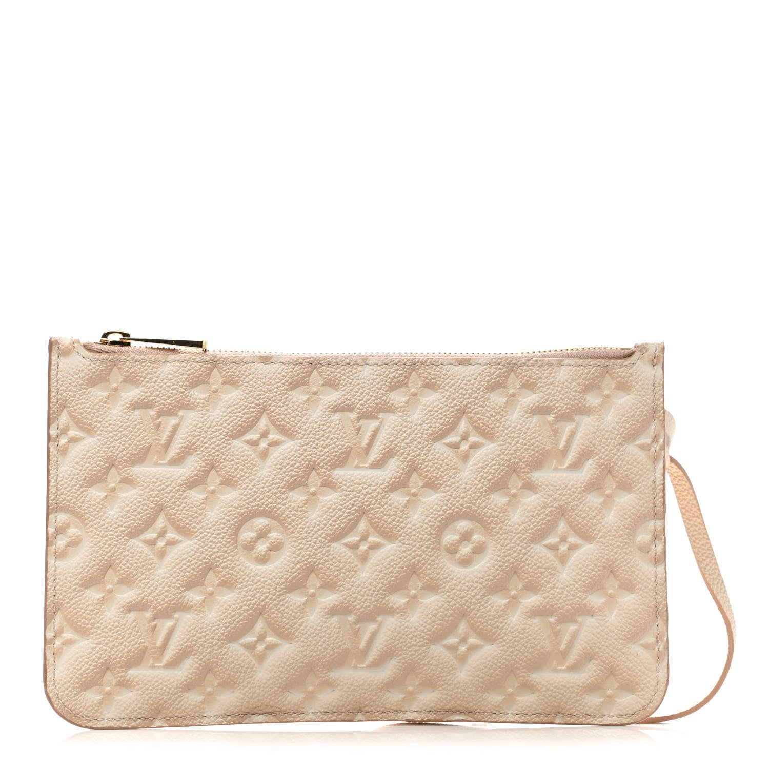 Louis Vuitton Empreinte Monogram Summer Stardust Neverfull MM Pochette Beige Clair 1 of 6