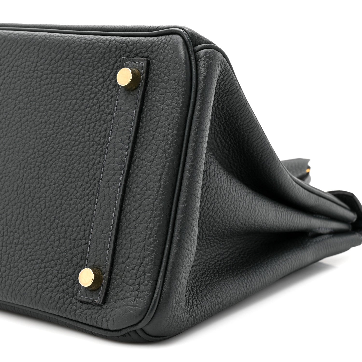 Hermes Togo Birkin 30 Vert Fonce 9 of 12