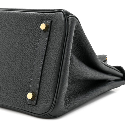 Hermes Togo Birkin 30 Vert Fonce 9 of 12