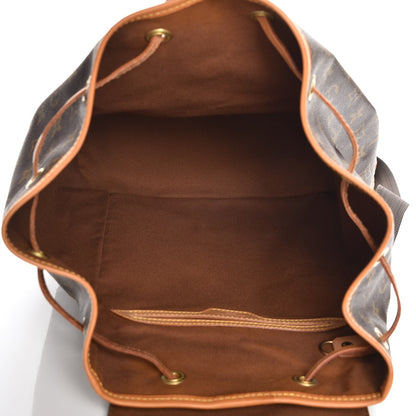 Louis Vuitton Monogram Montsouris GM Backpack 5 of 7