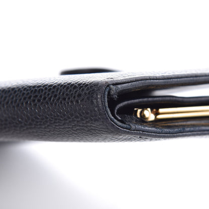 Chanel Caviar Timeless CC French Wallet Black 9 of 16