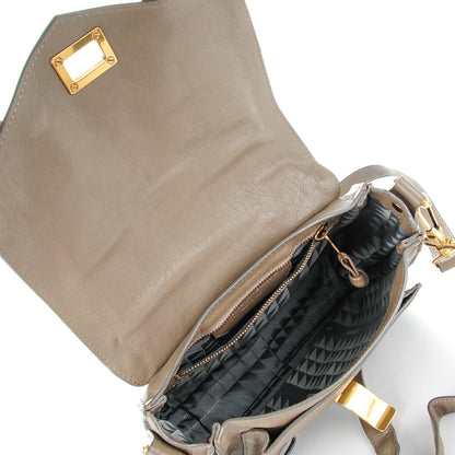 Proenza Schouler Lambskin PS1 Pouch Messenger Smoke 5 of 8