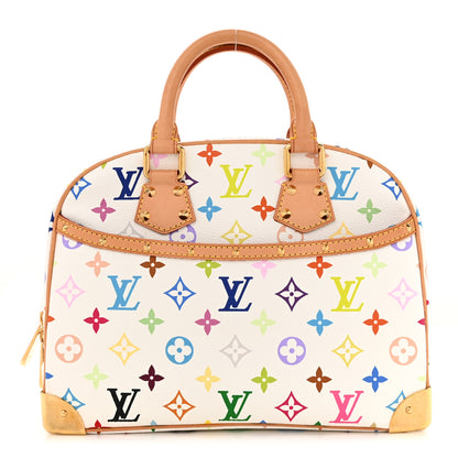 Louis Vuitton Monogram Multicolor Trouville White 1 of 9