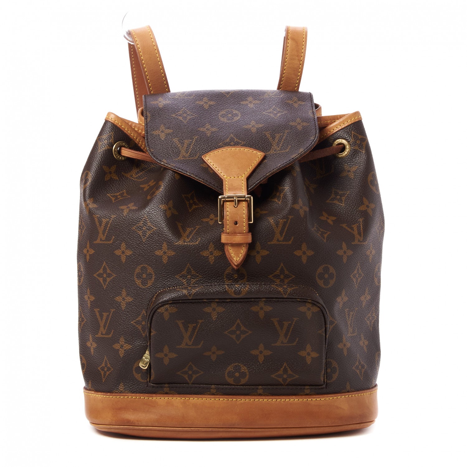 Louis Vuitton Monogram Montsouris MM Backpack 1 of 8