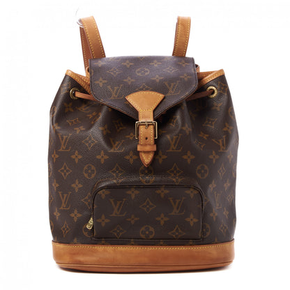 Louis Vuitton Monogram Montsouris MM Backpack 1 of 8
