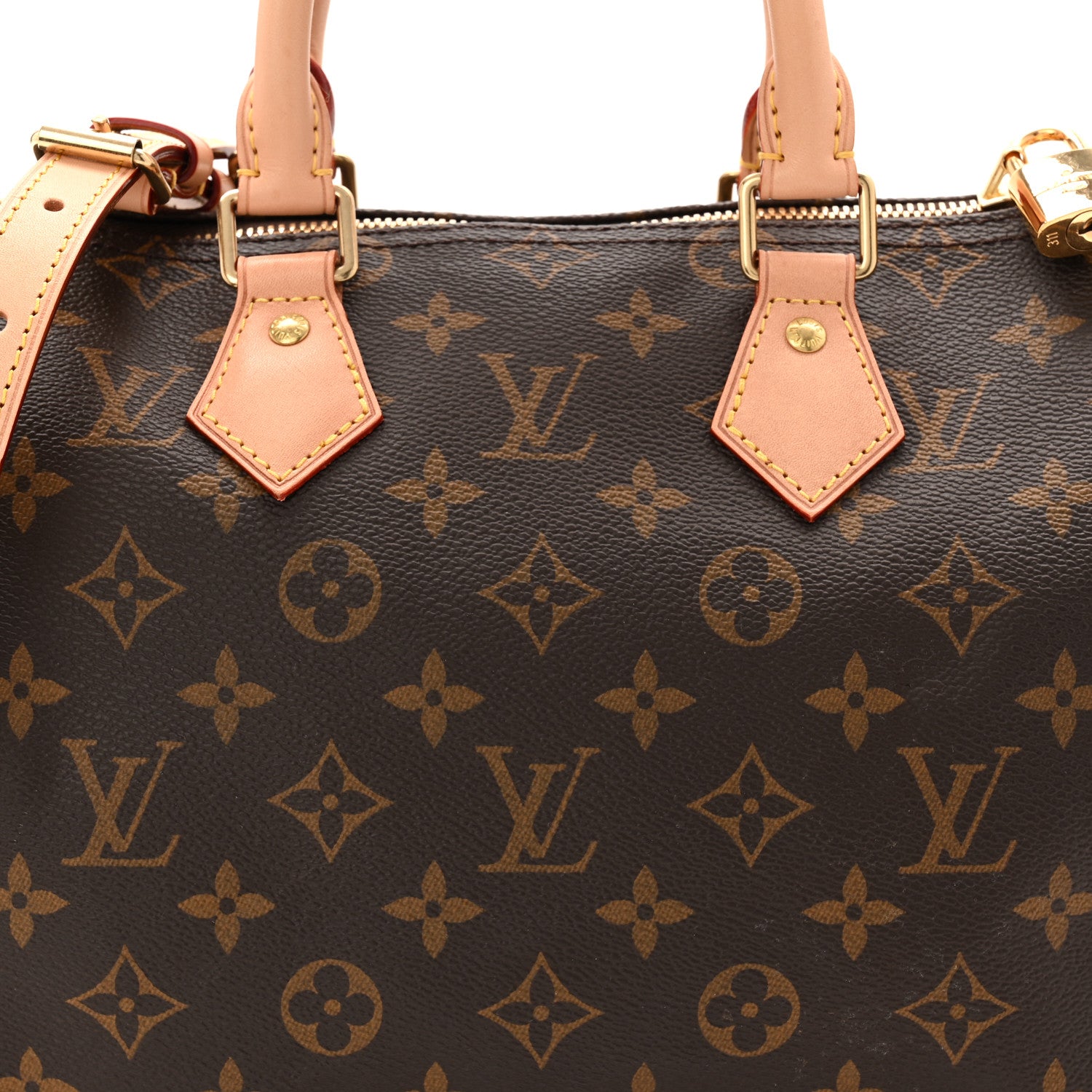Louis Vuitton Monogram Speedy Bandouliere 25 7 of 10