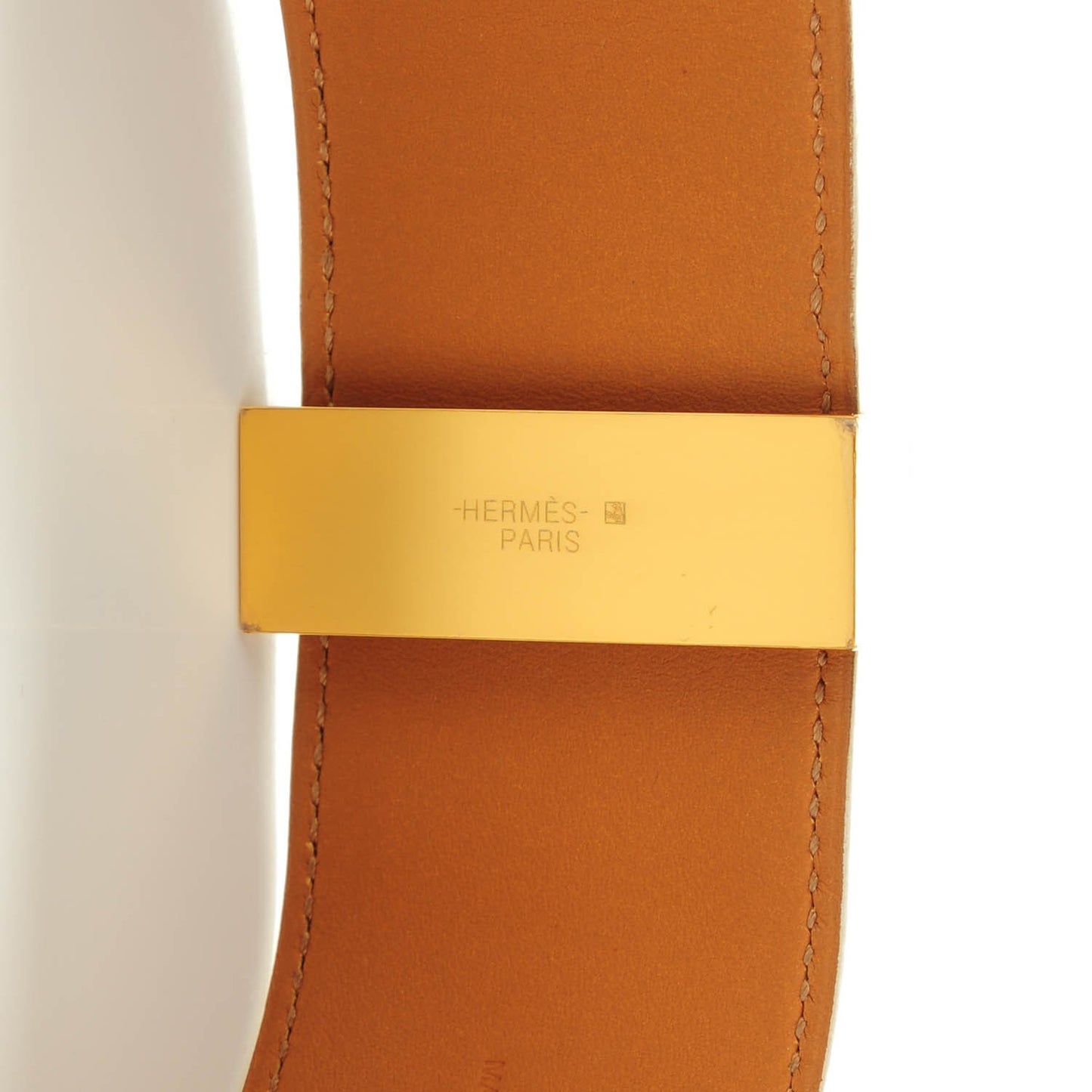 Epsom Collier De Chien CDC Bracelet S White