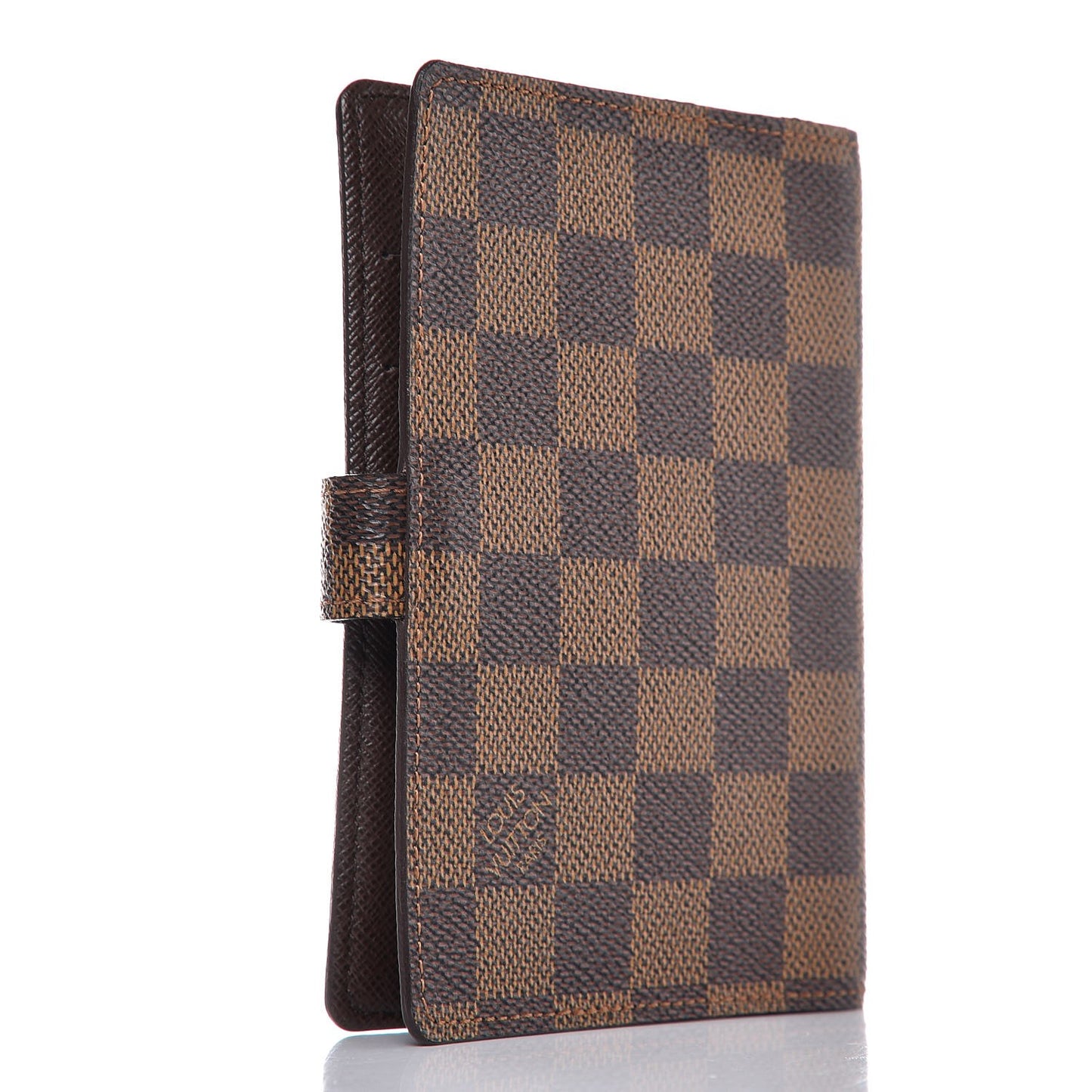 Damier Ebene Small Ring Agenda Cover