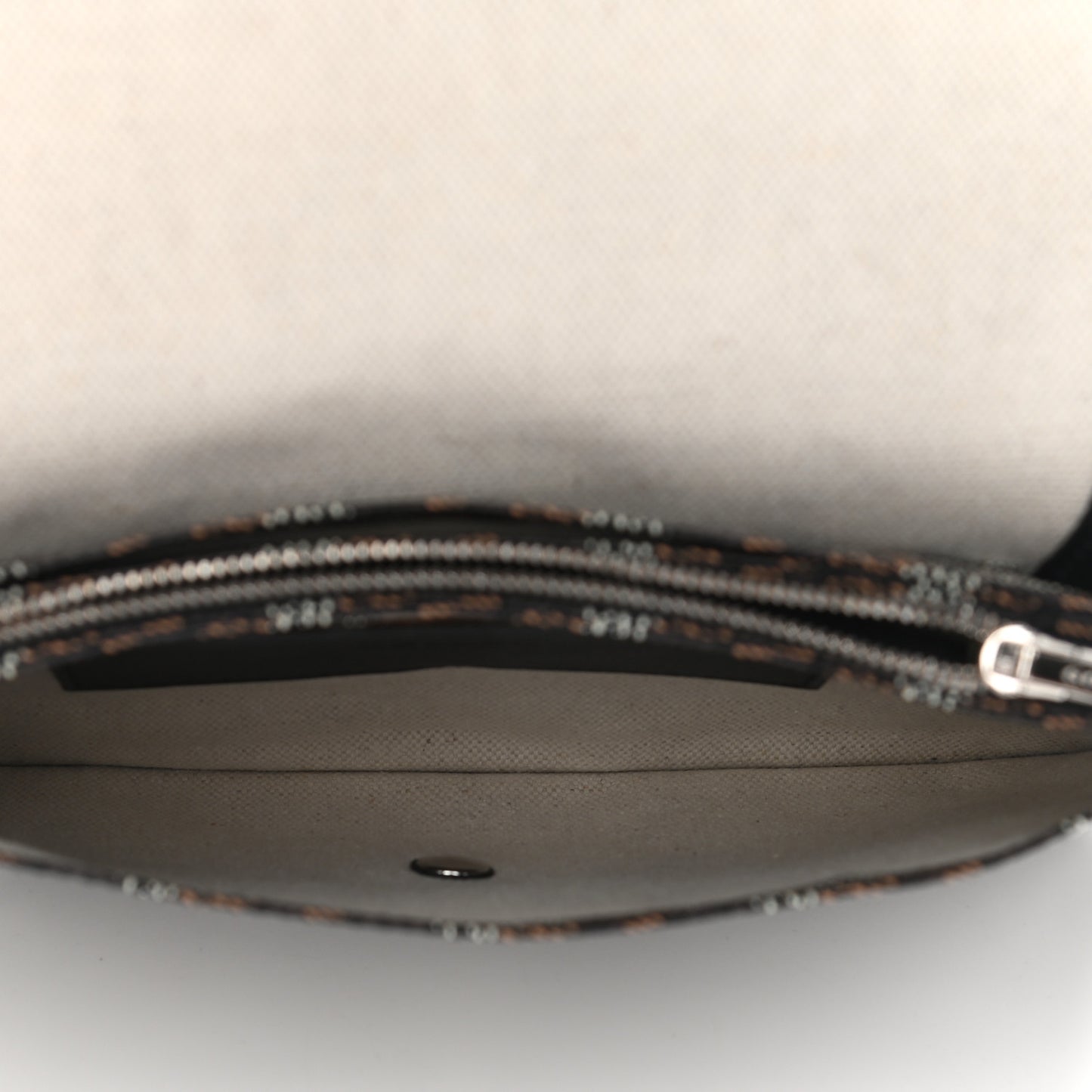 Goyardine Plumet Wallet Clutch Black
