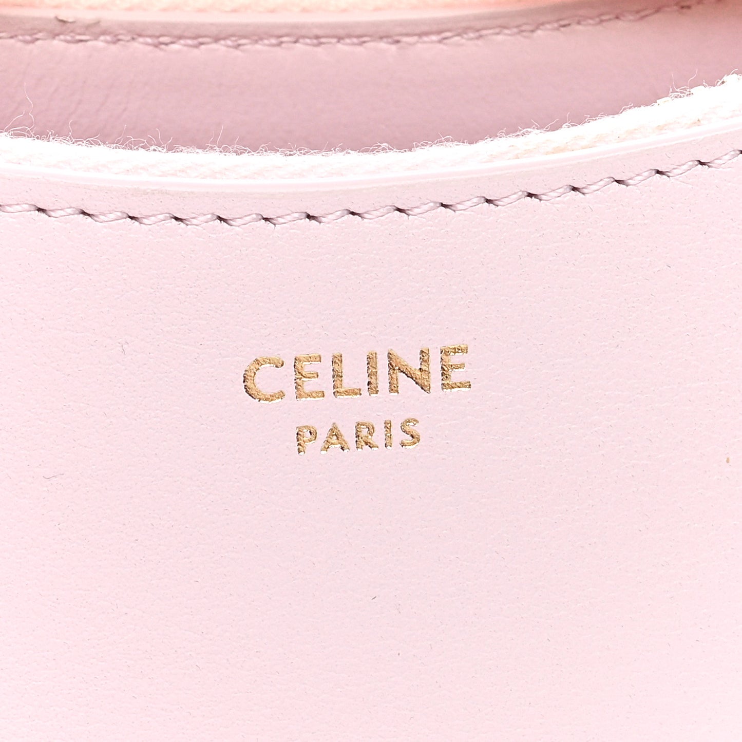 Smooth Calfskin Mini Ava Shoulder Bag Peony