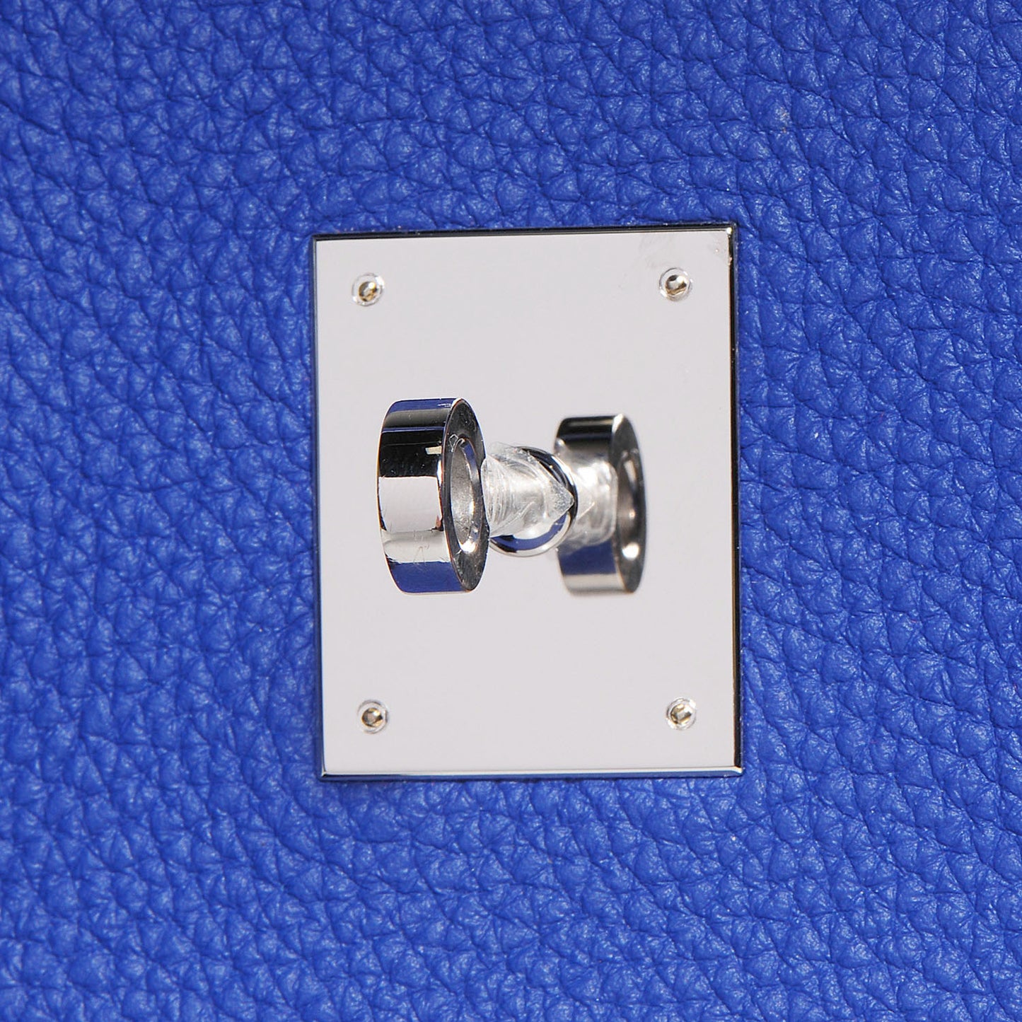 Togo Birkin 35 Bleu Electrique