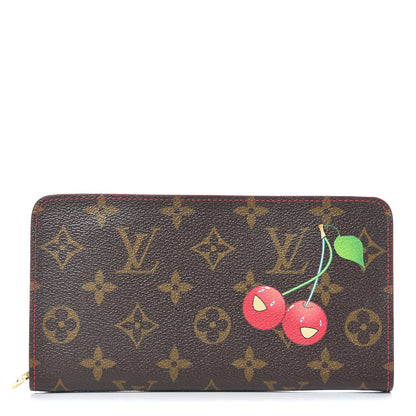 Louis Vuitton Monogram Cerises Zippy Wallet 1 of 9