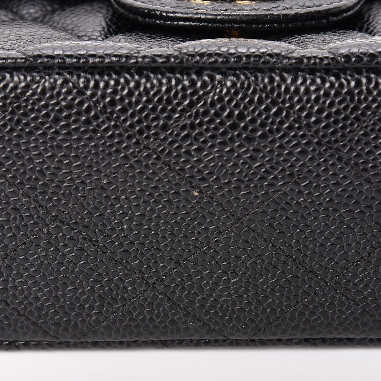 Chanel Caviar Quilted Medium Double Flap Black 12 of 12
