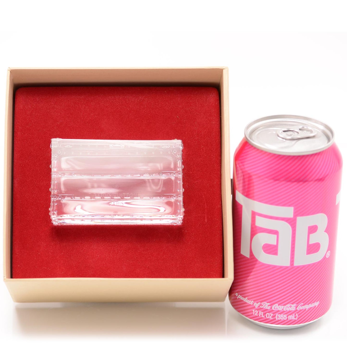Crystal Trunk Paperweight