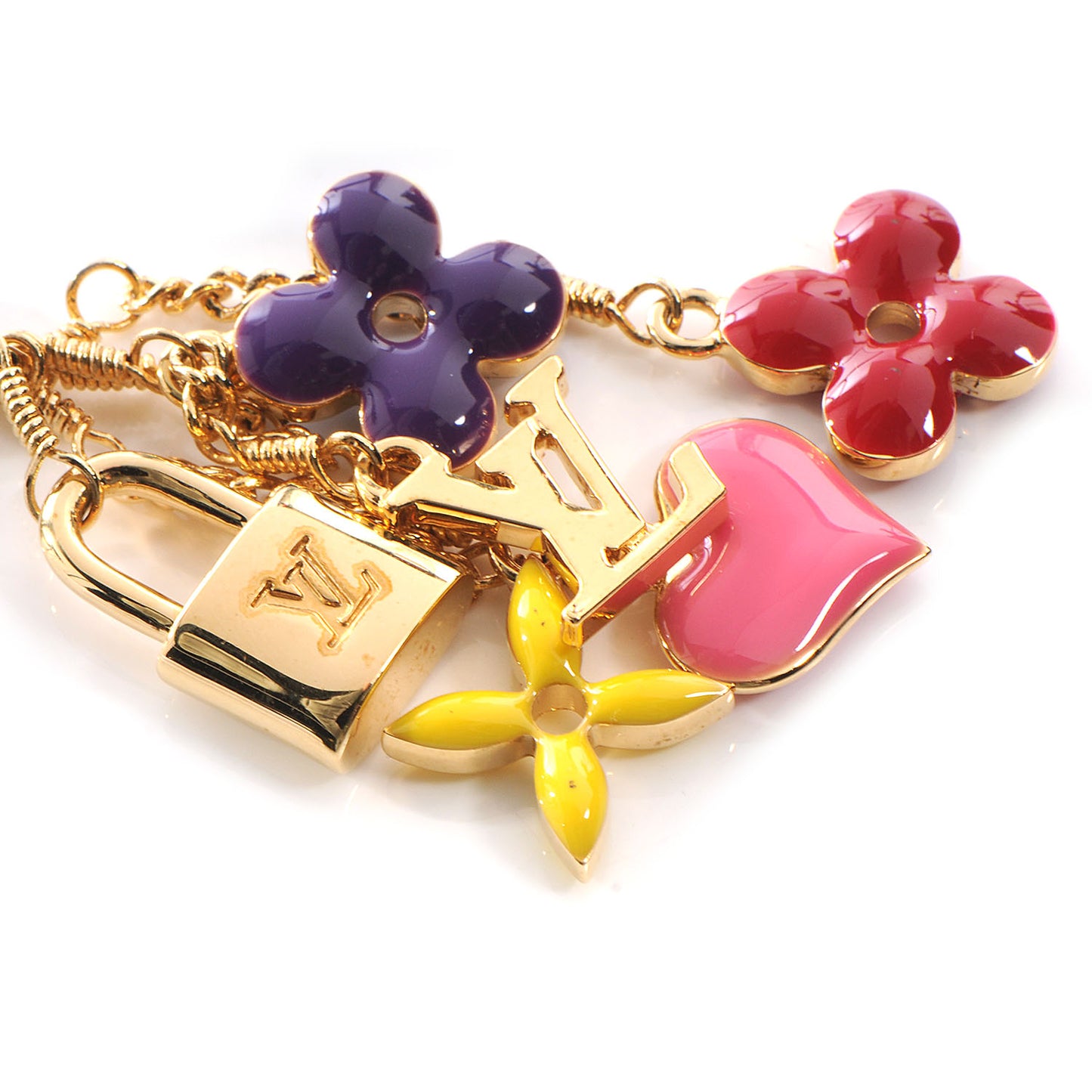 Sweet Monogram Pendant Necklace