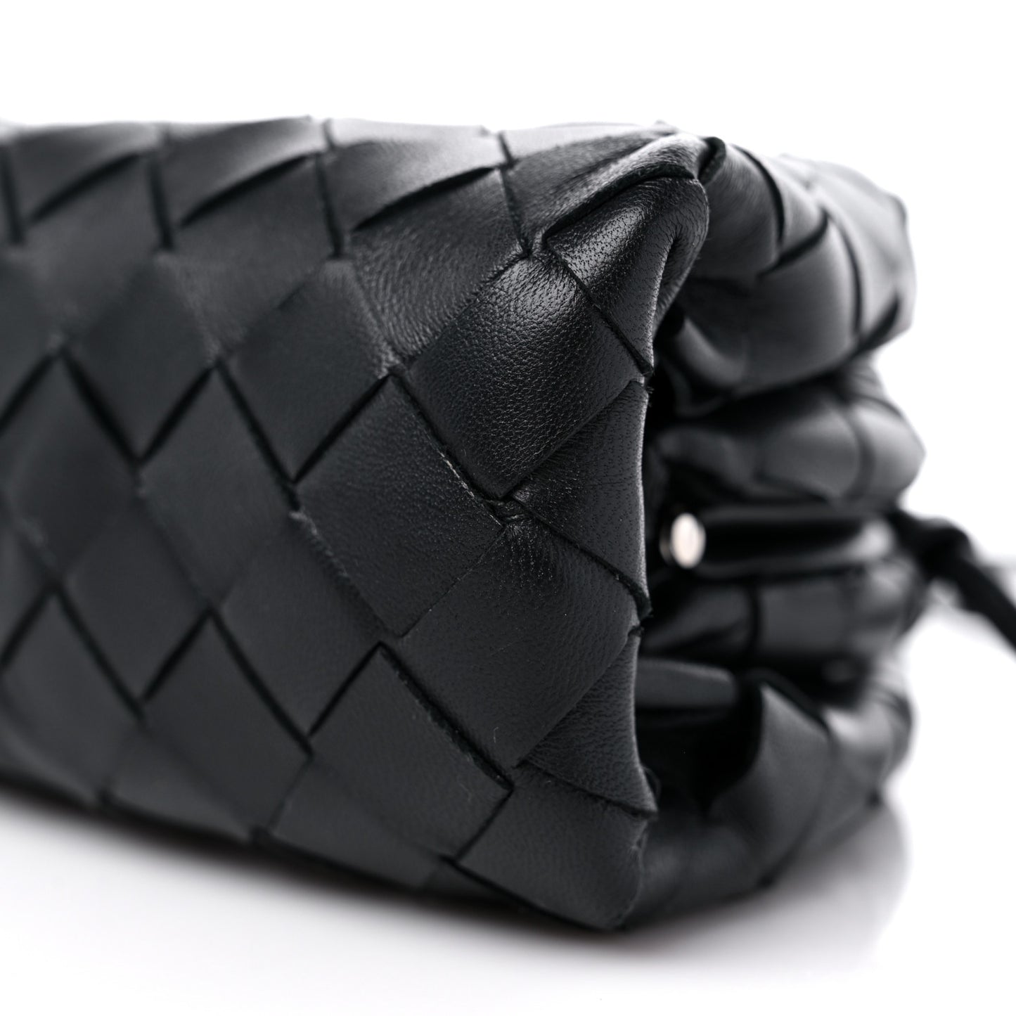 Nappa Intrecciato The Mini Pouch Black