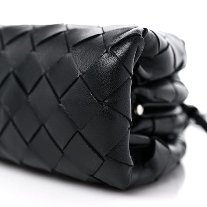 Bottega Veneta Nappa Intrecciato The Mini Pouch Black 8 of 9