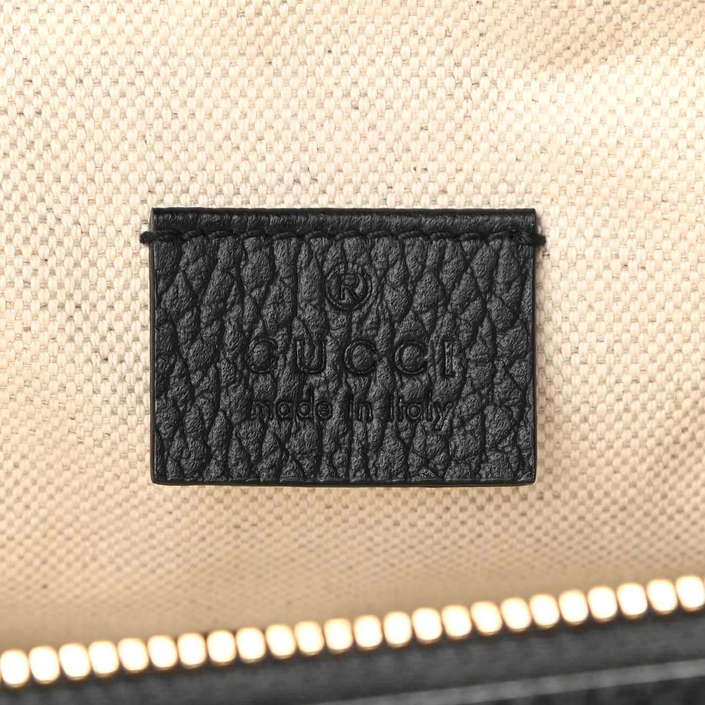 Grained Calfskin Sylvie Web Kingsnake Small Camera Bag Black Multicolor