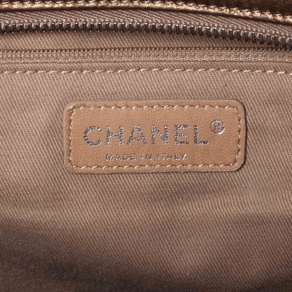 Chanel Calfskin Large Origami Tote Bronze 7 of 10