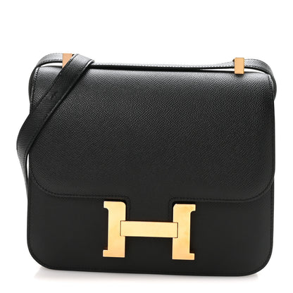 Hermes Epsom Constance 24 Black 1 of 11