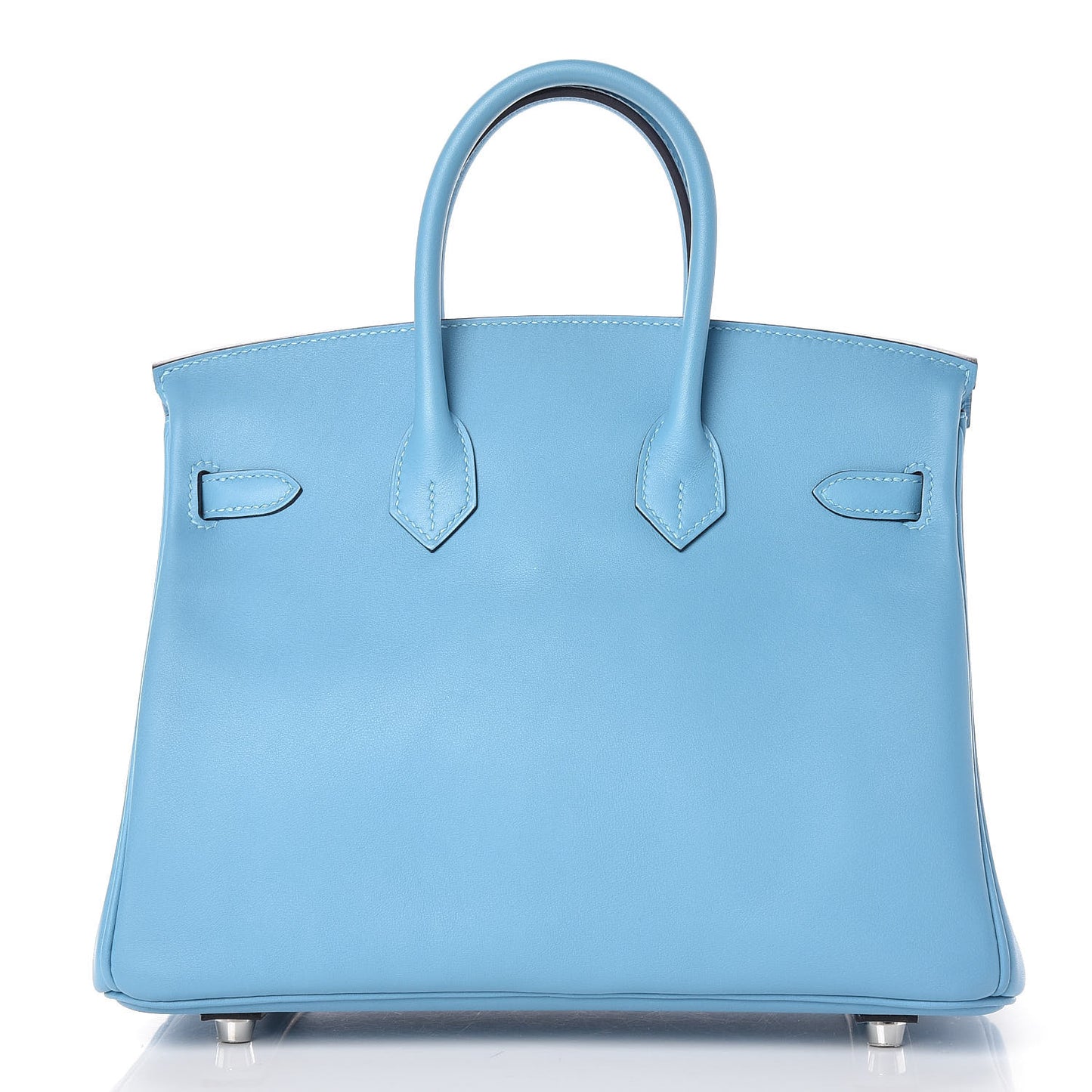 Swift Birkin 25 Bleu Du Nord