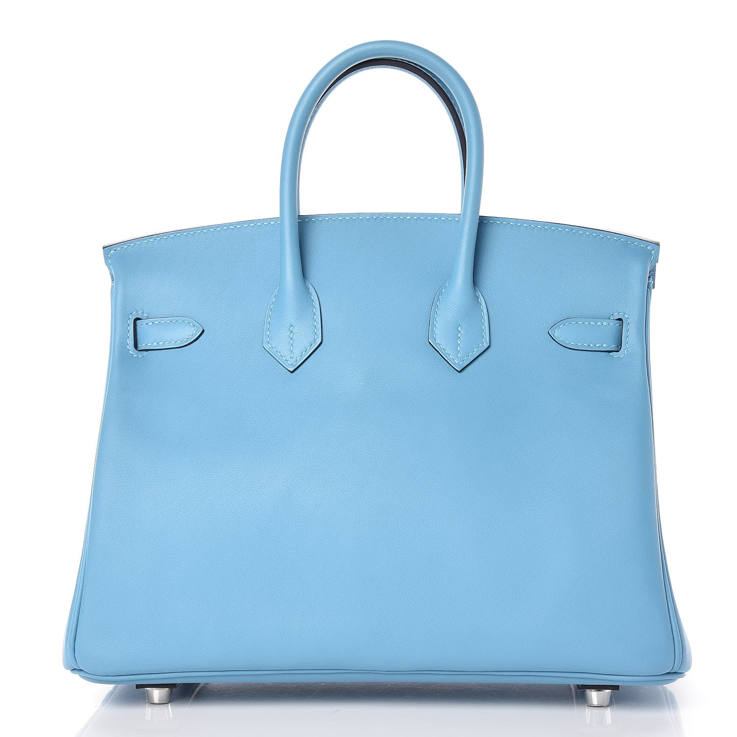 Hermes Swift Birkin 25 Bleu Du Nord 4 of 37