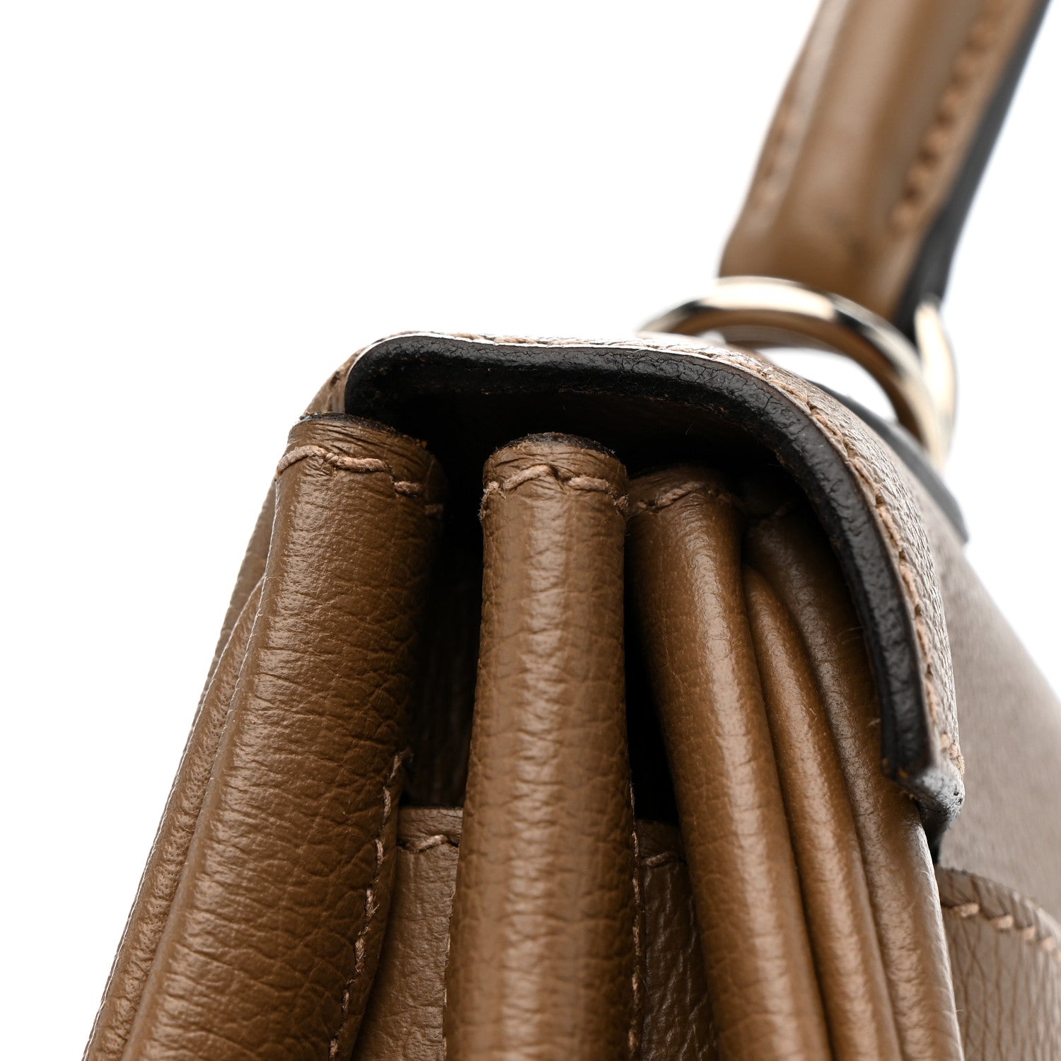 Hermes Evercolor Kelly Retourne 28 Beige De Weimar 13 of 14