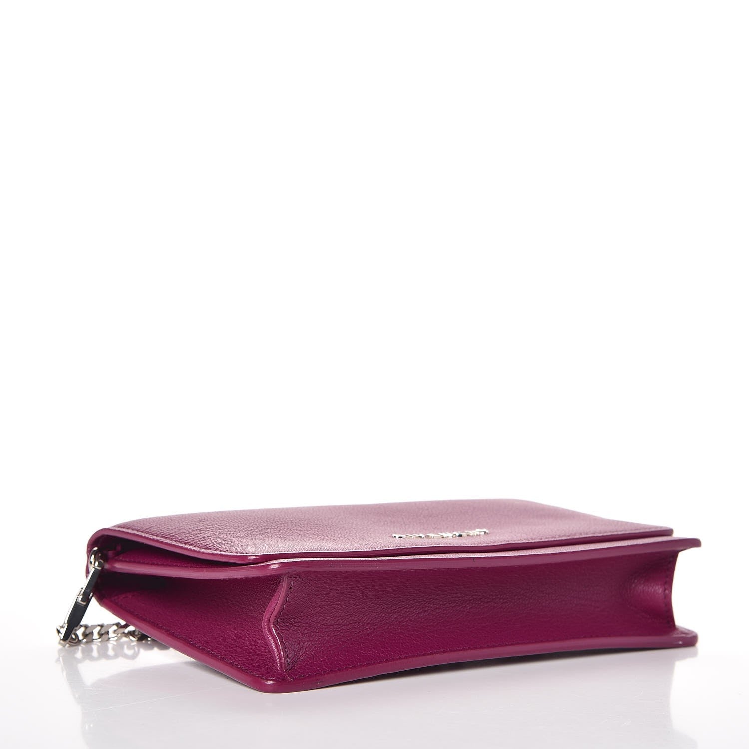 Givenchy Sugar Goatskin Pandora Chain Wallet Orchid Purple 4 of 9