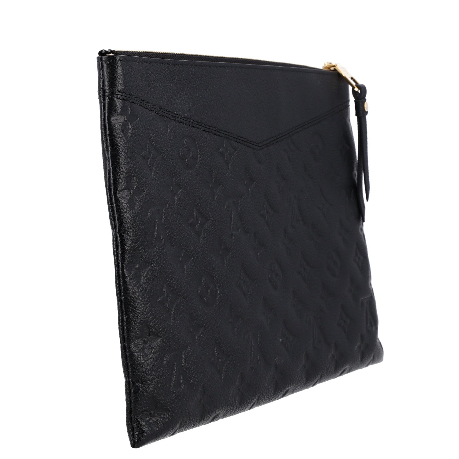 Louis Vuitton Empreinte Daily Pouch Black 3 of 9