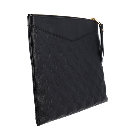 Louis Vuitton Empreinte Daily Pouch Black 3 of 9