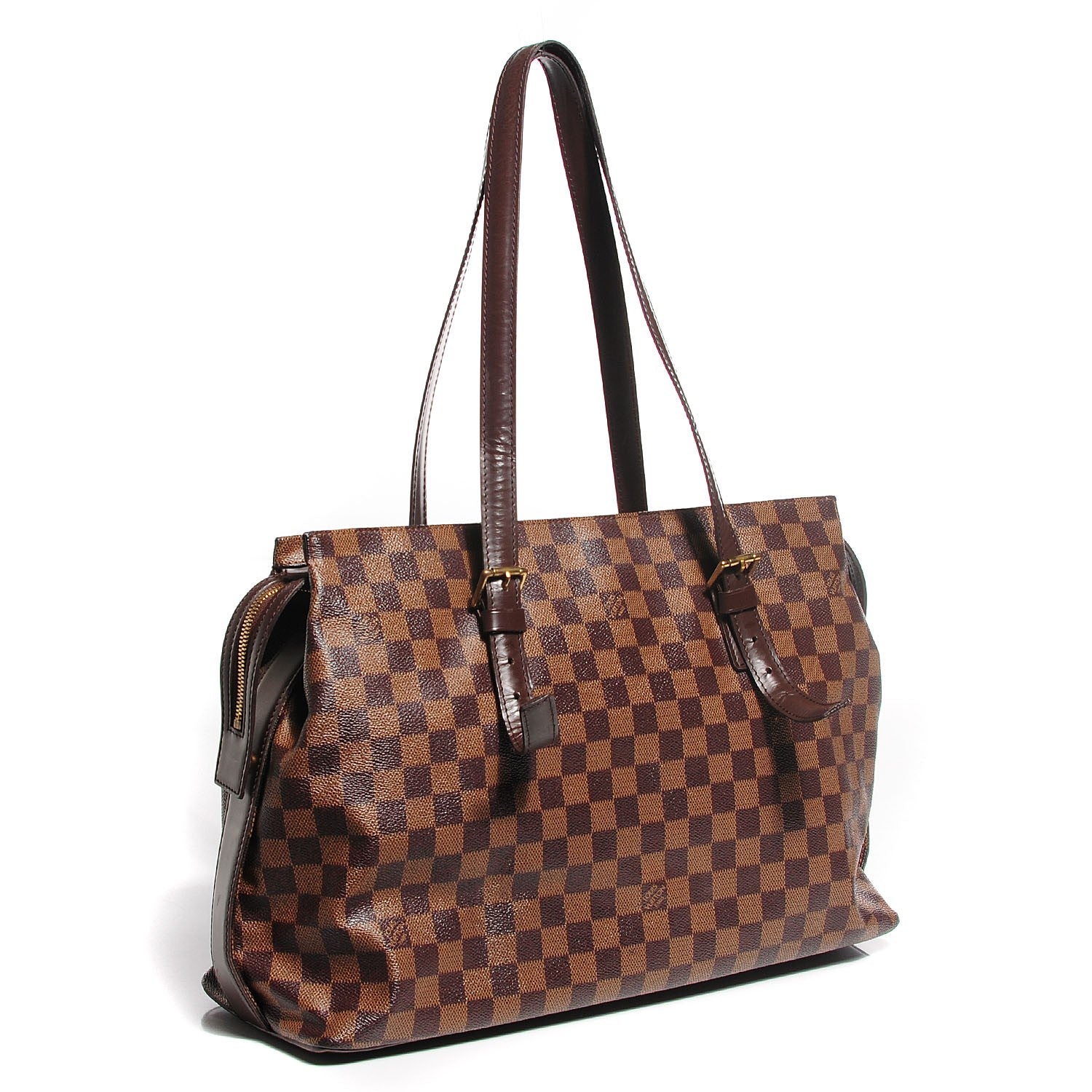 Louis Vuitton Damier Ebene Chelsea Tote 3 of 7