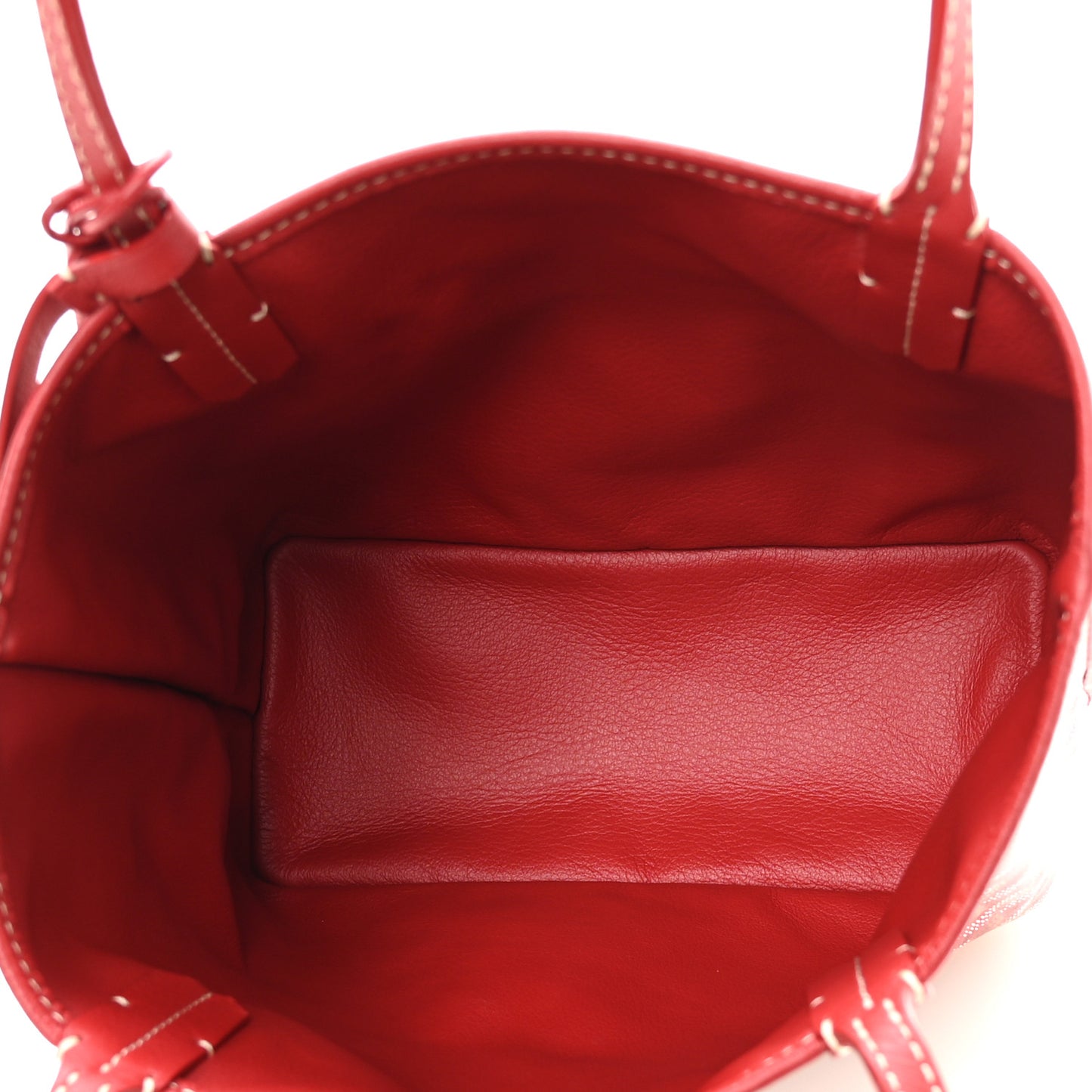 Goyardine Reversible Mini Anjou Red
